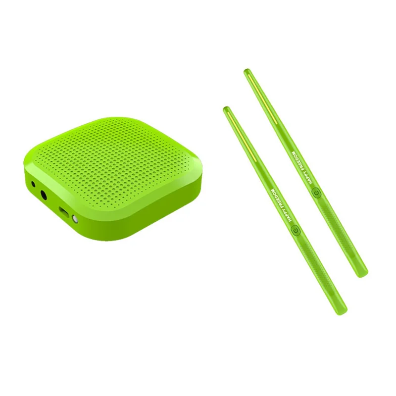 

N82R Electronic Virtual Air Drum With Drumsticks Professional Air Drum Drumsticks For Beginners Adults Children Musical Gift