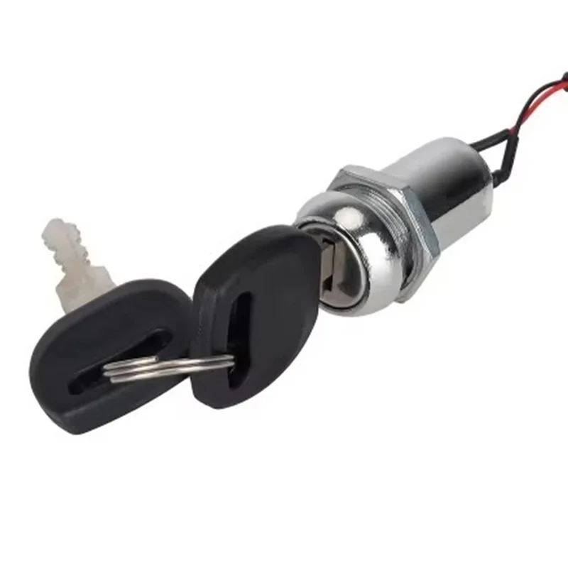 ABJF-구리린 G4 전동 스쿠터용 전기 도어락 (스위치 키 실린더 2개 포함)