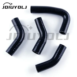For Yamaha RZ350 RD350 RD RZ 350 YPVS 1984-1985 Silicone Radiator Hose Pipe Kit