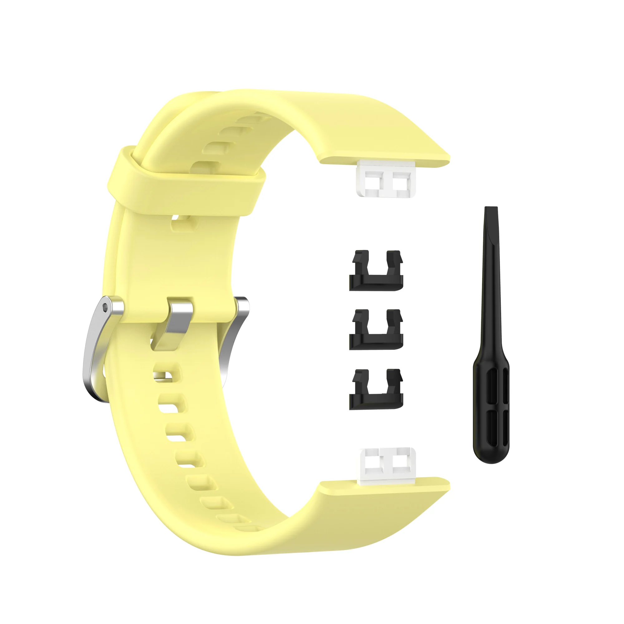 Per Huawei Watch Fit cinturino cinturino da polso in silicone con cinturino per cinturino con cinturino per attrezzi Correa