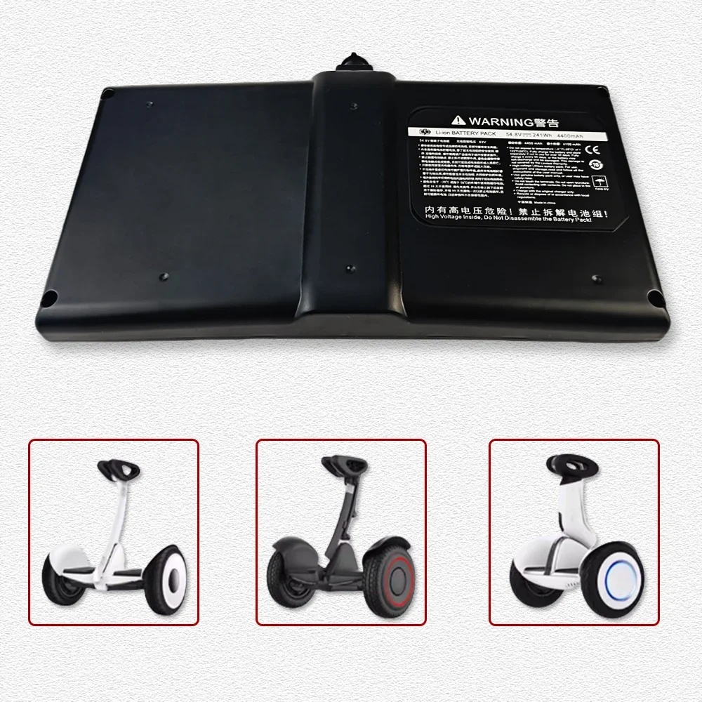 Imagem -04 - Ninebot Mini Bateria para Segway Auto-balanceamento de Veículos Elétricos Balance Car 54v 4400mah