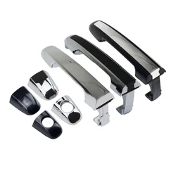 Front Rear Exterior Outside Door Handle LH RH for hyundai Sonata NF NFC 2005 2006 2007 2008 2009 2010, Car accessories Parts