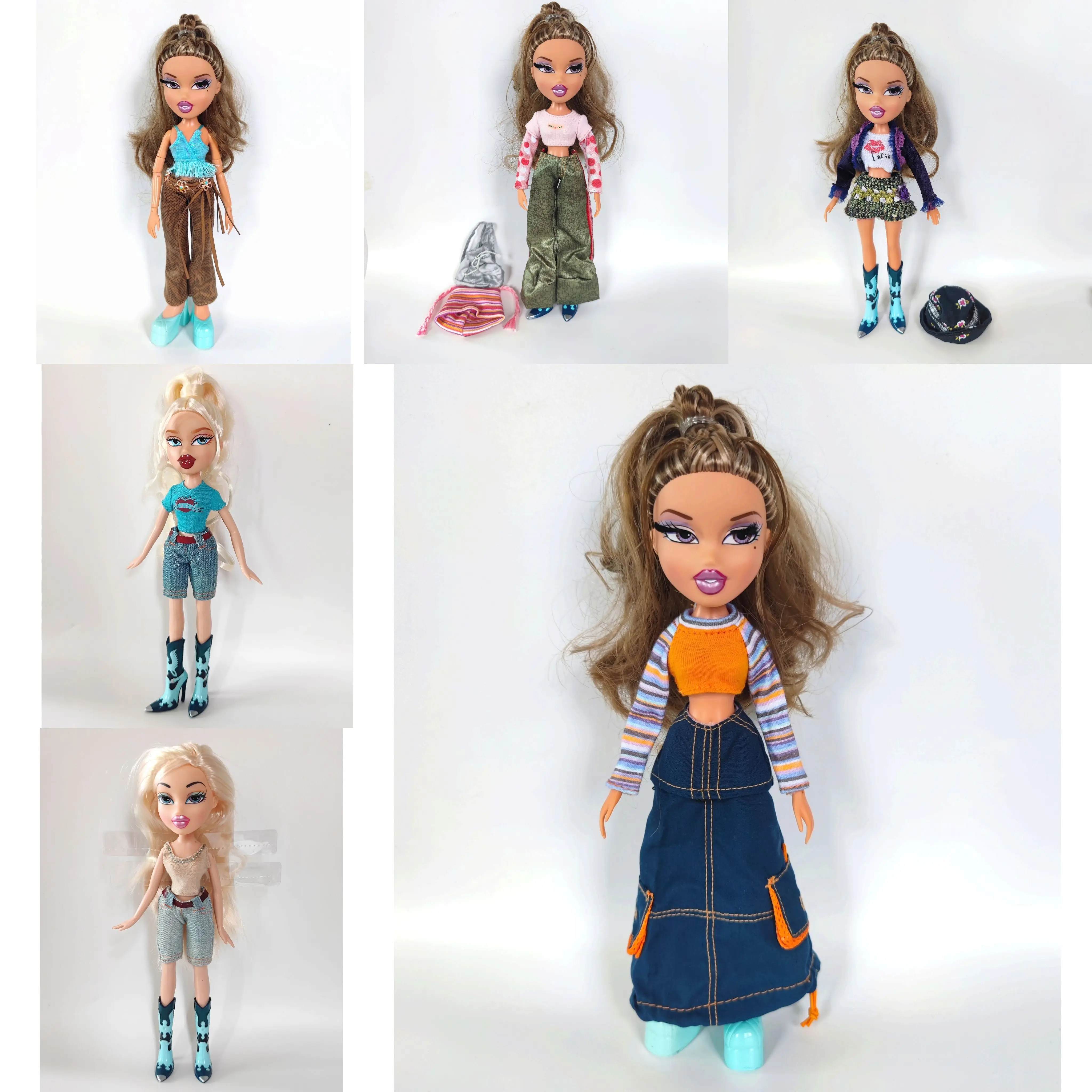 Monstering High Doll for doll Dressing Soft Casual Wear Handmade Clothes Outfit Doll Clothing Girl Toys