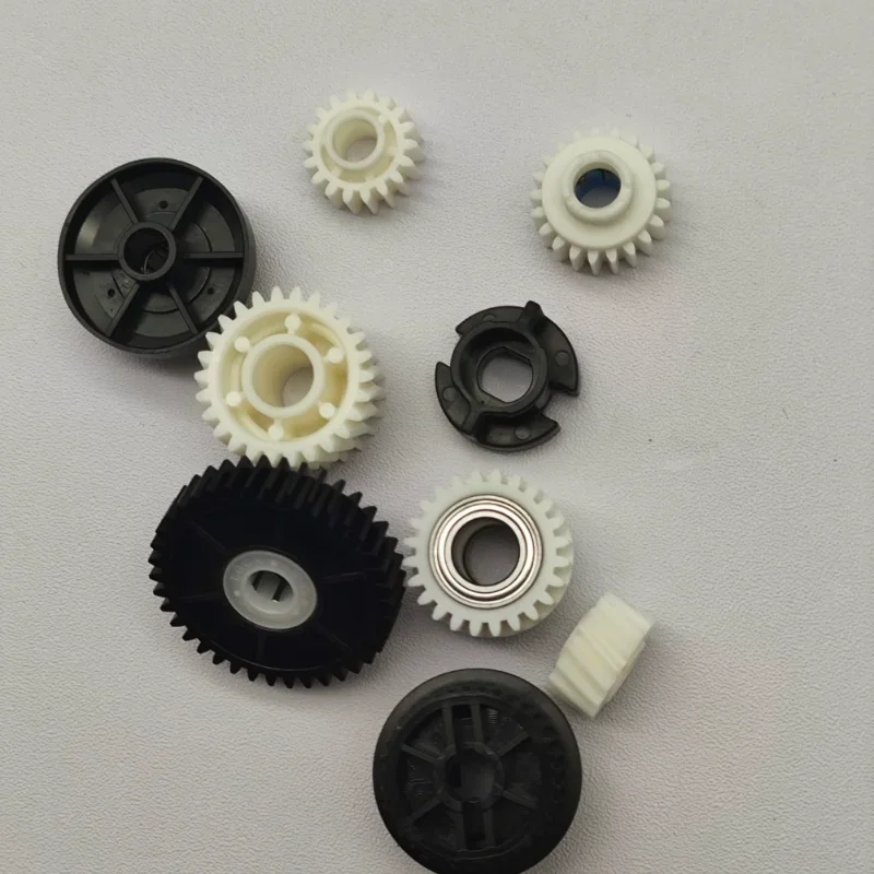 

1set Paper Feed Gear Kit In Ricoh Mp 7500 7502 6002 9002 8000 8001 9001 2060 1060 Aficio Mp 7503 9003gear Ab01-7617 Ab01-1469
