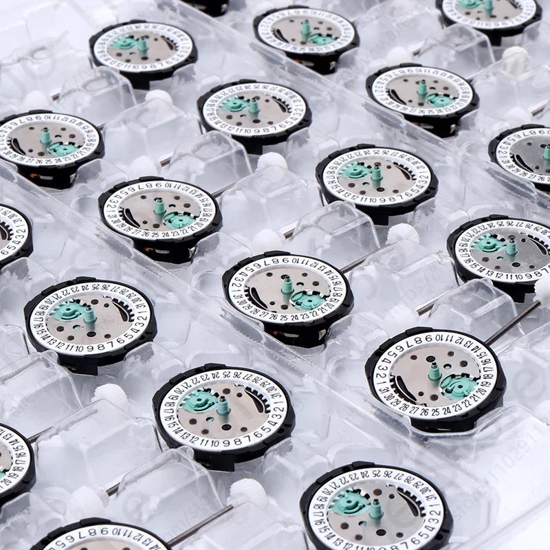 Sunon SL25-3 Quartz Watch Movement Calendar Date Display China Made Wristwatch Part Affordable Replacement 2015 Model