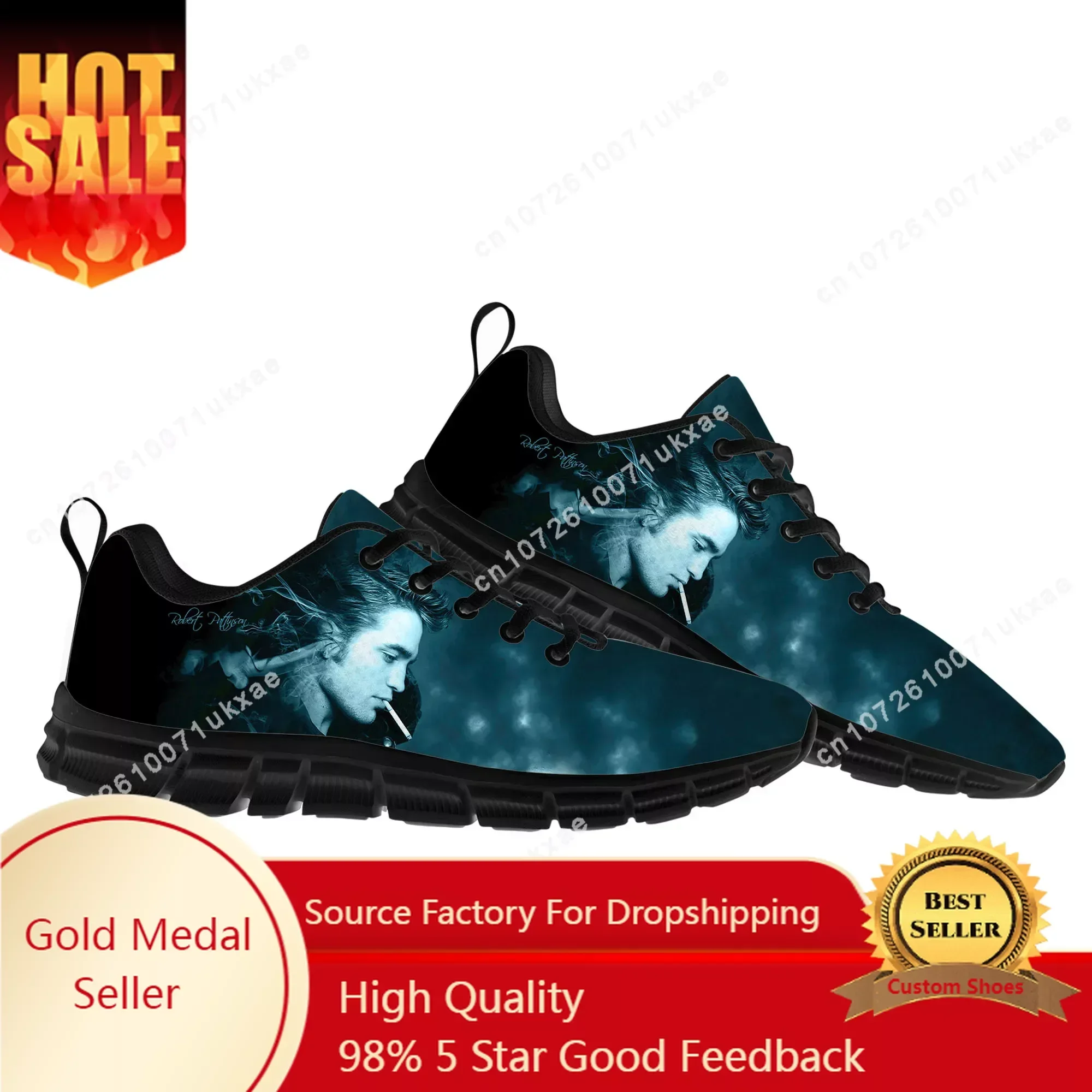 Robert Pattinson Sports Shoes Mens Womens Teenager Kids Children Sneakers High Quality Parent Child Sneaker Couple Custom Shoes