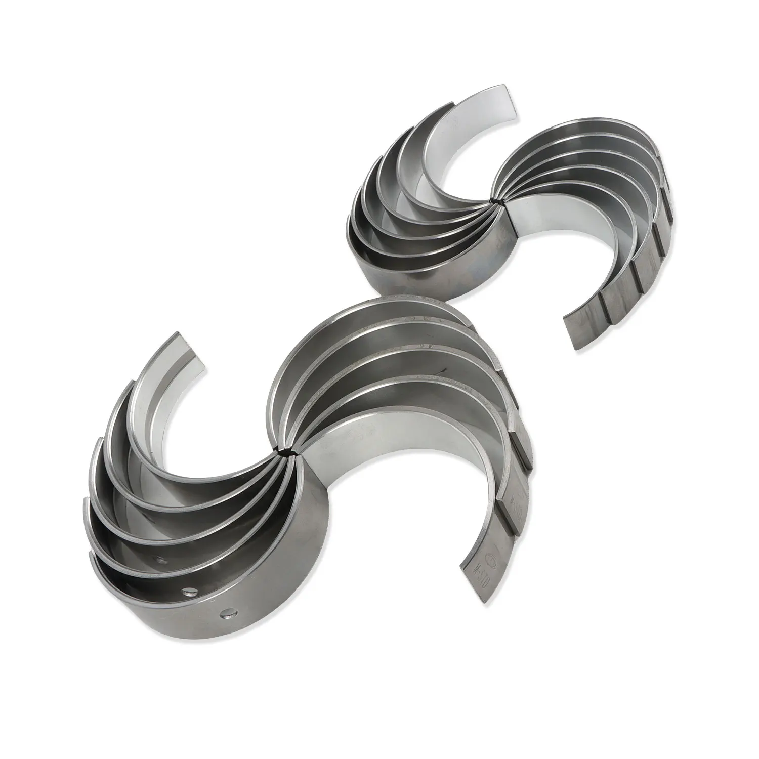 1 مجموعة العمود المرفقي الرئيسي و كون قضيب تحمل ل رينج روفر لاند روفر جاكوار AJ126 306PS 3.0L V6 اكسسوارات السيارات #4