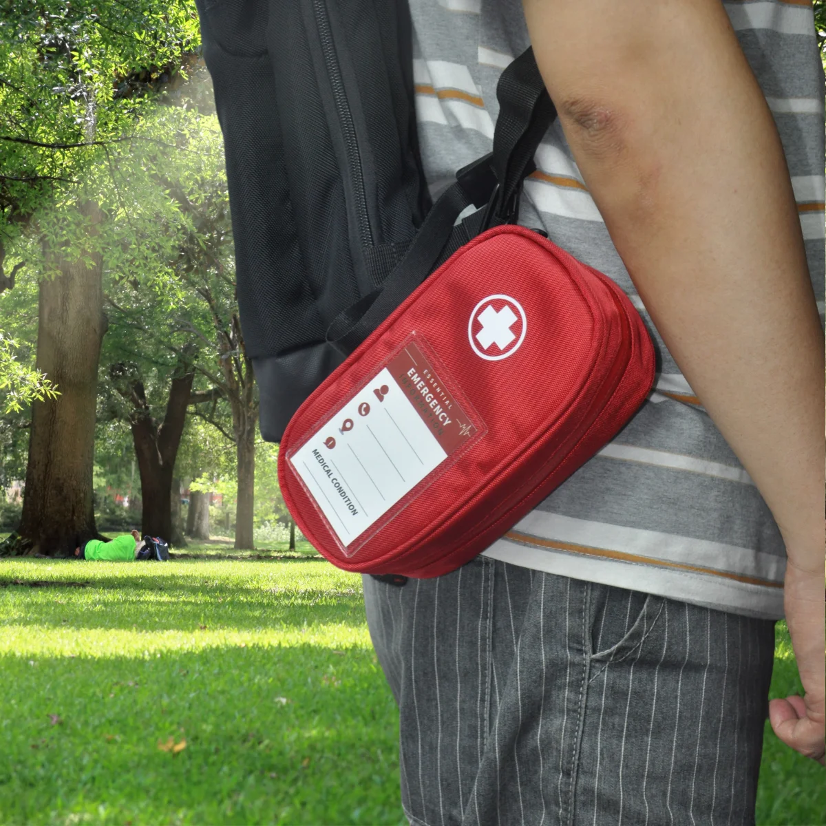 구급 상자, 휴대용 약품 보관 키트, 전염병 예방 키트, 의료 키트, 야외 응급 키트, 가정용 의료 키트