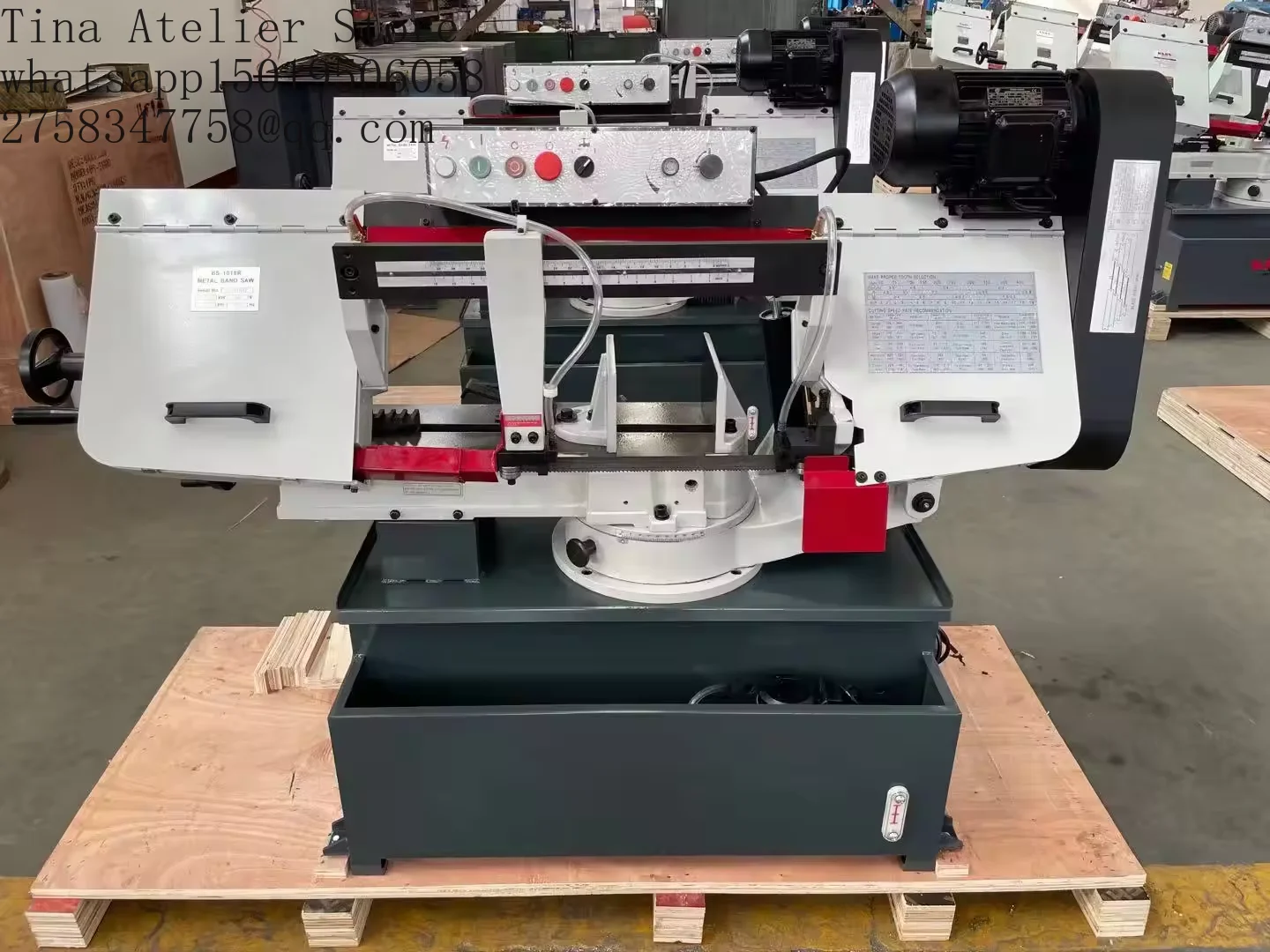 Electric Sawing Machine Angle Steel Ribbed Bar Cutting Machine Price