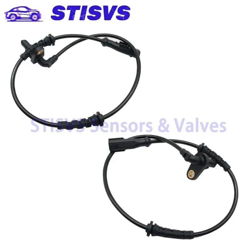 

47900-7637R 2 шт. задний левый и правый датчик скорости колеса ABS для Dacia Duster Nissan Kicks Terrano Renault Arkana Duster 47950-5873R