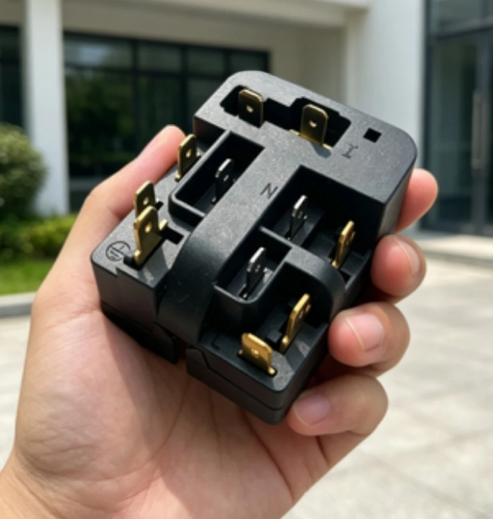 

For Refrigerator Accessories Freezer PTC Starter Thermal Protection Relay 6SP9015 6SP9018 6SP9030 6SP9033 6SP9052 6SP9083