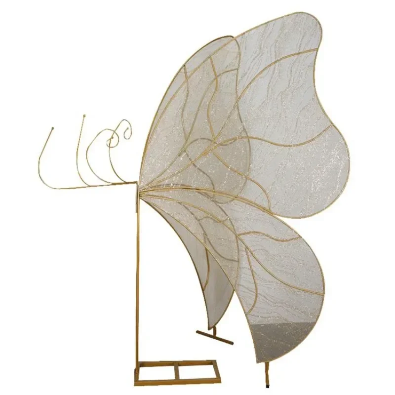 

Wedding butterfly background props stage decoration screen butterfly wings Hot sales