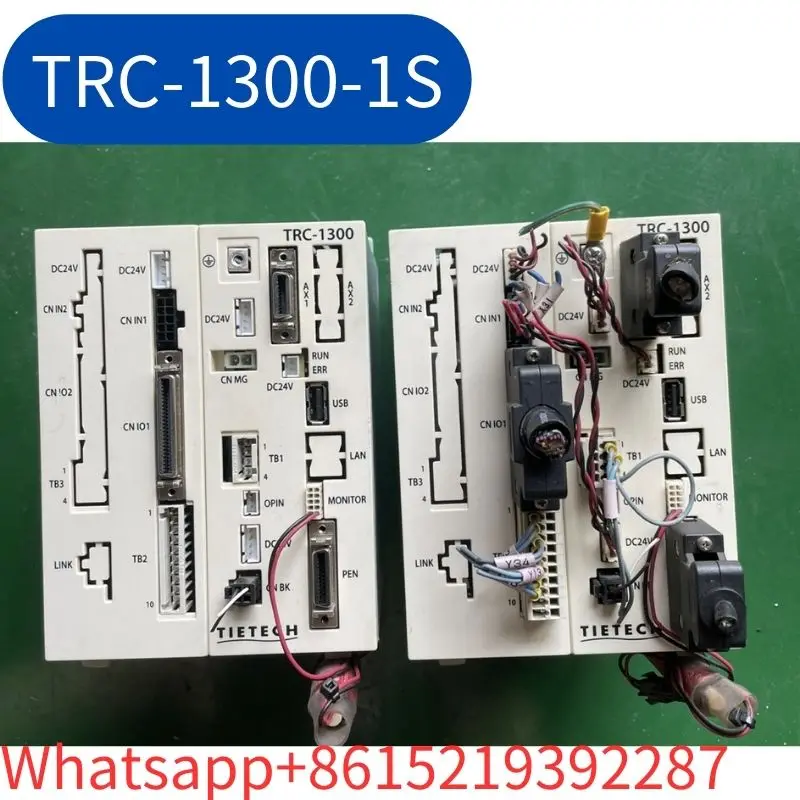 TRC-1300-1S robot controller second-hand  Test OK