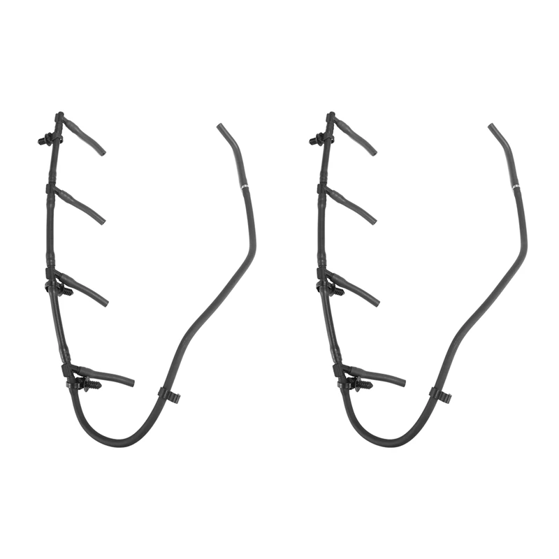 

2X 31480-4A801 -Diesel Fuel Injector Return Hose Line Pipe For Hyundai Porter 2 / KIA Bongo / K2500 D4CB