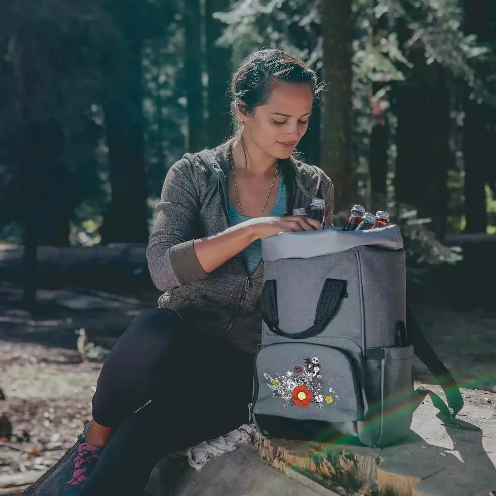 Nightmare Before Christmas On-The-Go Roll-Top Cooler Backpack