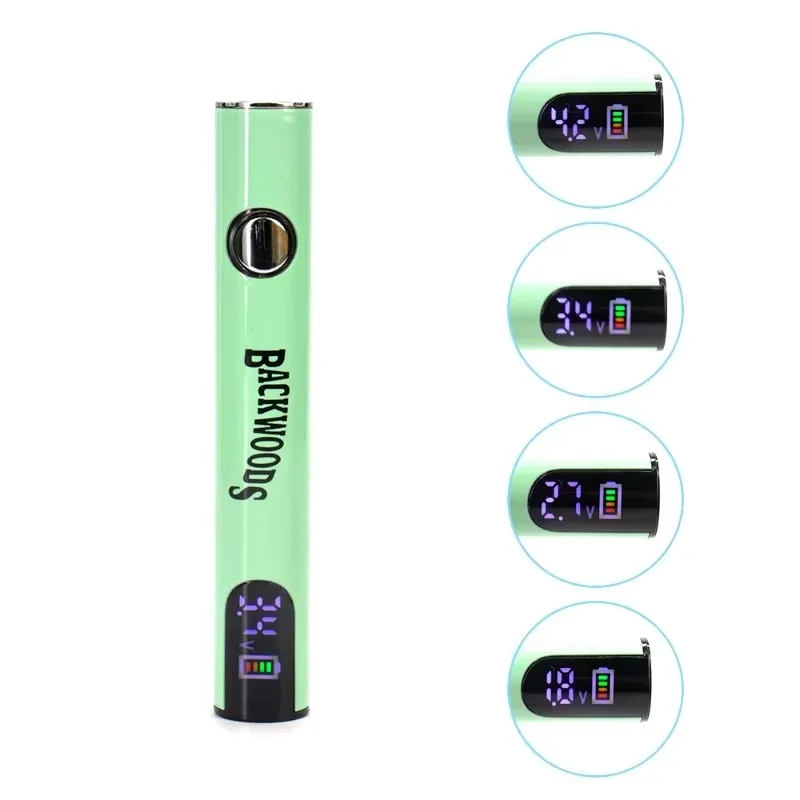 20 Vape Backwoods 650mah C VV Ecig Pen 510 vape kit for vape kits - gallery image 2