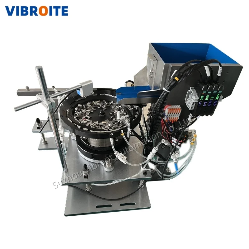 

Manufacture Price Stainless Steel Vibratory Bowl Feeders with Motor & PLC Vibration Plate Feeder Bowls and Sound Enclosure