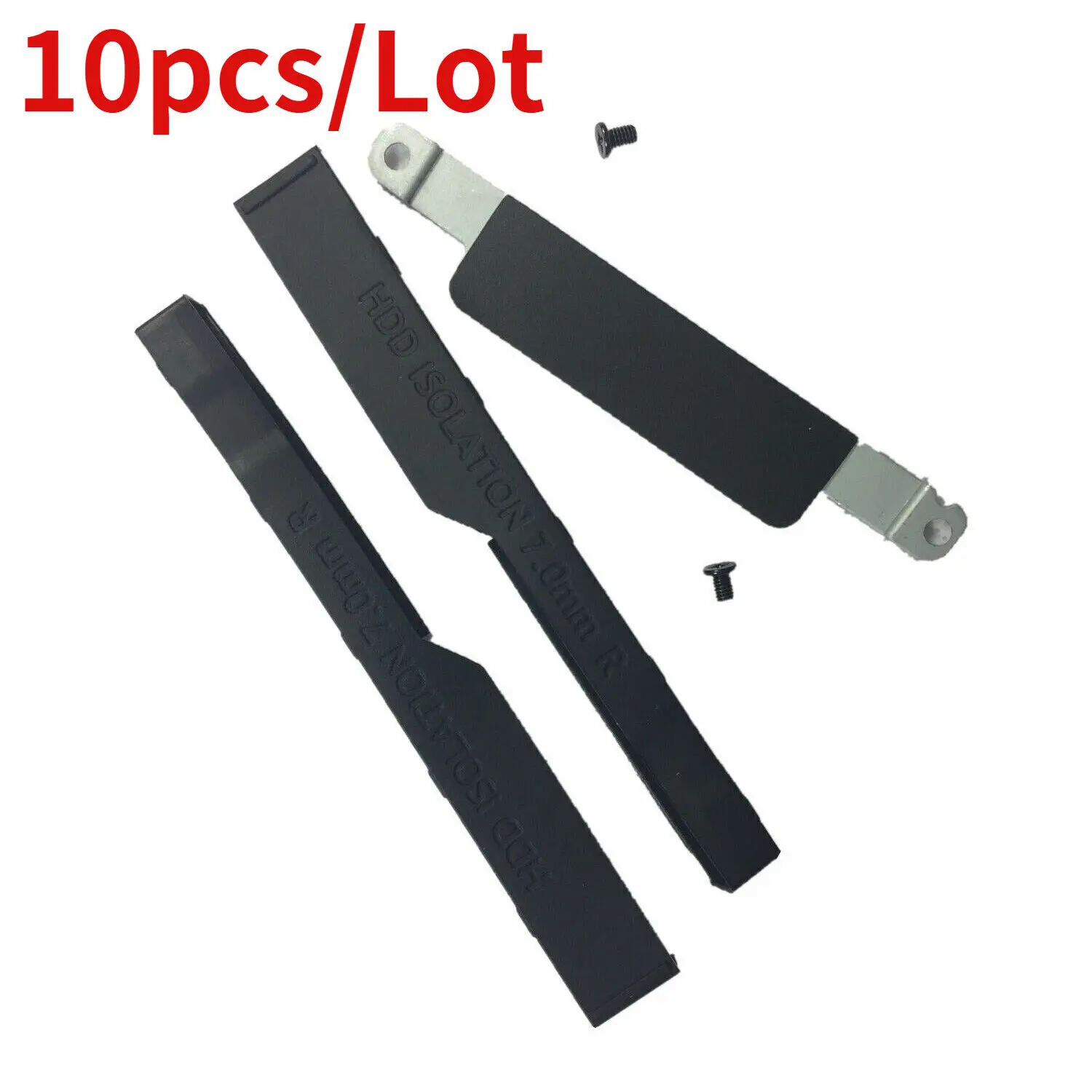 Mr.Tough 10PCS  E6220 E6230 Hard Drive Caddy HDD Caddy Bracket+7mm rail  For Dell Latitude