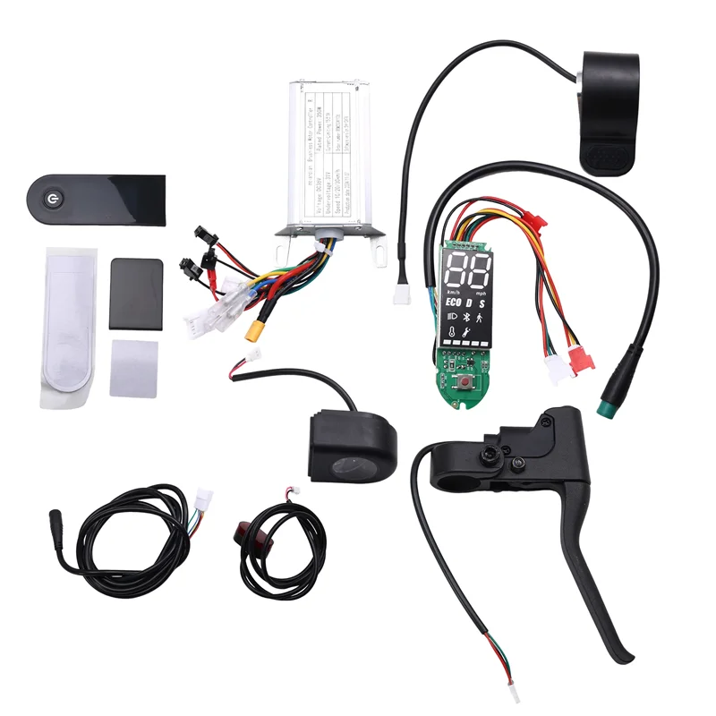 

B72A 36V 350W Controller Dashboard Accelerator Scooter Replace Kit For E-Scooter Controller Accelerator Set
