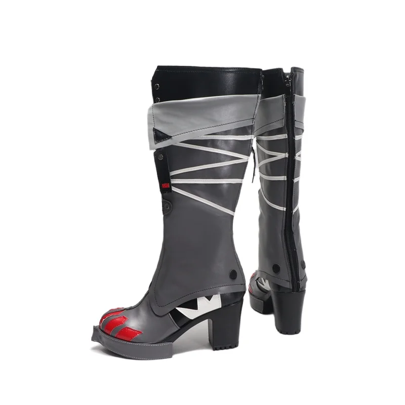Jane Doe – chaussures de Cosplay, jeu Zenless Zone Zero, accessoires de jeu sur poteau d'halloween personnalisés pour femmes