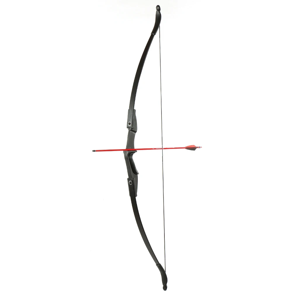 Toparchery Recurve Bow สำหรับล่าสัตว์57นิ้วยิงธนู Take-Down โบว์สำหรับขวา/ซ้ายมือ30/40lbs กีฬายิงธนูกลางแจ้ง