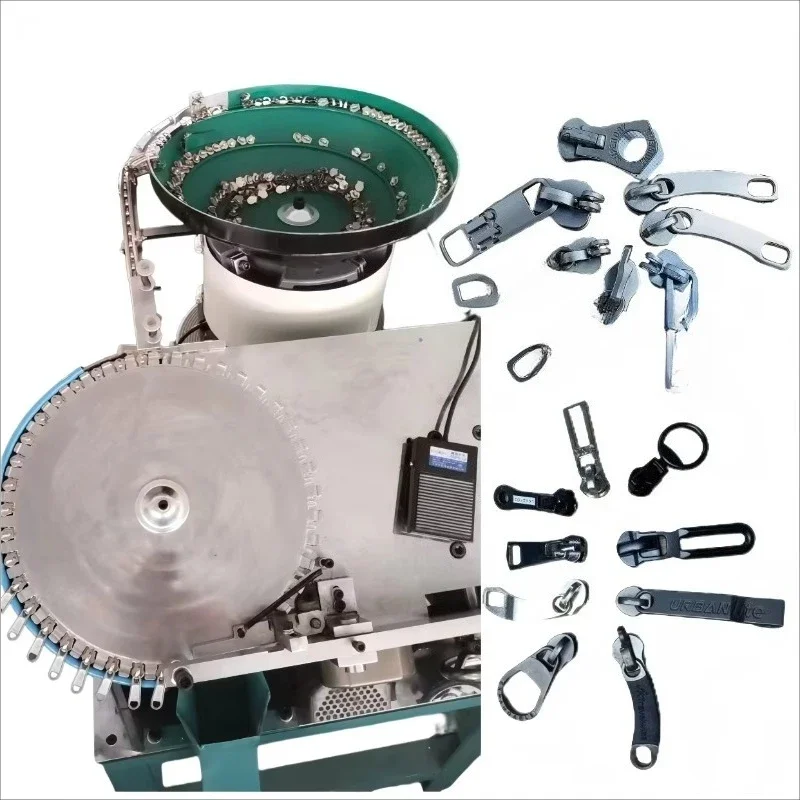 حرفية رائعة مجموعة منزلق بسحاب غير مقفول شبه أوتوماتيكي، مصنع منزلق بسحاب، آلة تصنيع بسحاب من النايلون