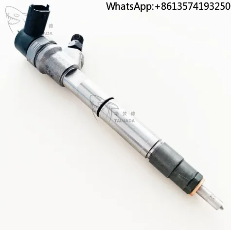 

TALUADA diesel Engine Injector 0445 110 860 Fuel Injector Assembly for Bosch Common Rail Injector c for JMC YC4DK JAC