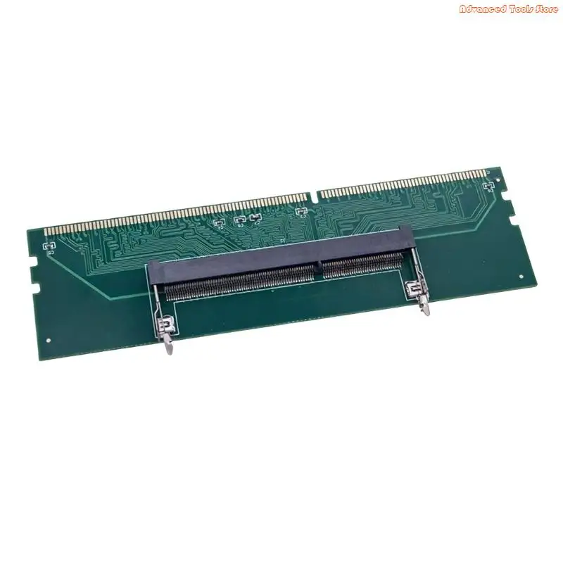 DDR3/DDR4/DDR5 Laptop to Desktop Memory Adapter Card Computer Converter W91B