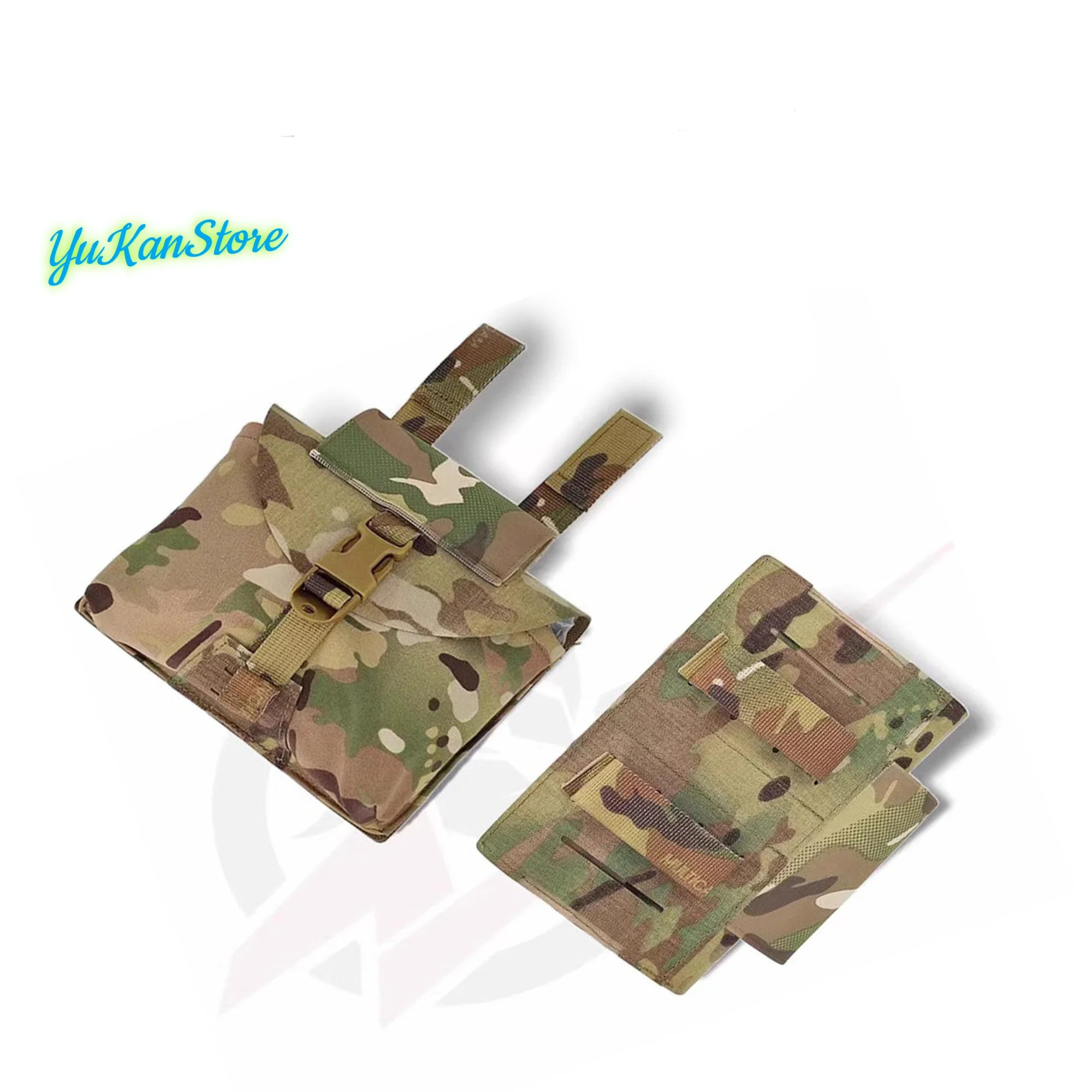 

GBRS Elastic First-aid Trauma Kit Quick Access EMT/Tactical MC Camouflage Multi-color Medical Bag