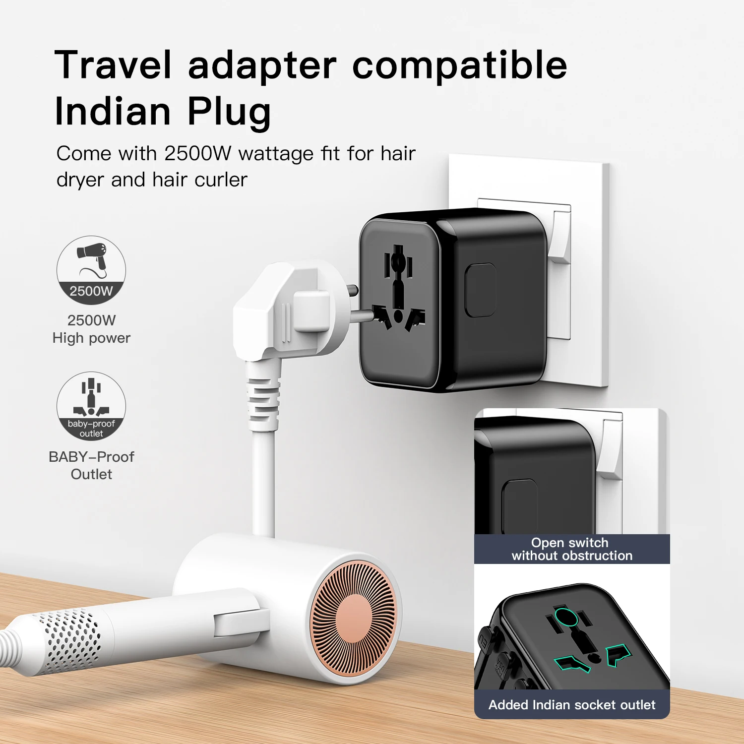 Thumbnail 4 - #42 Latest Power Outlets & Sockets Offers