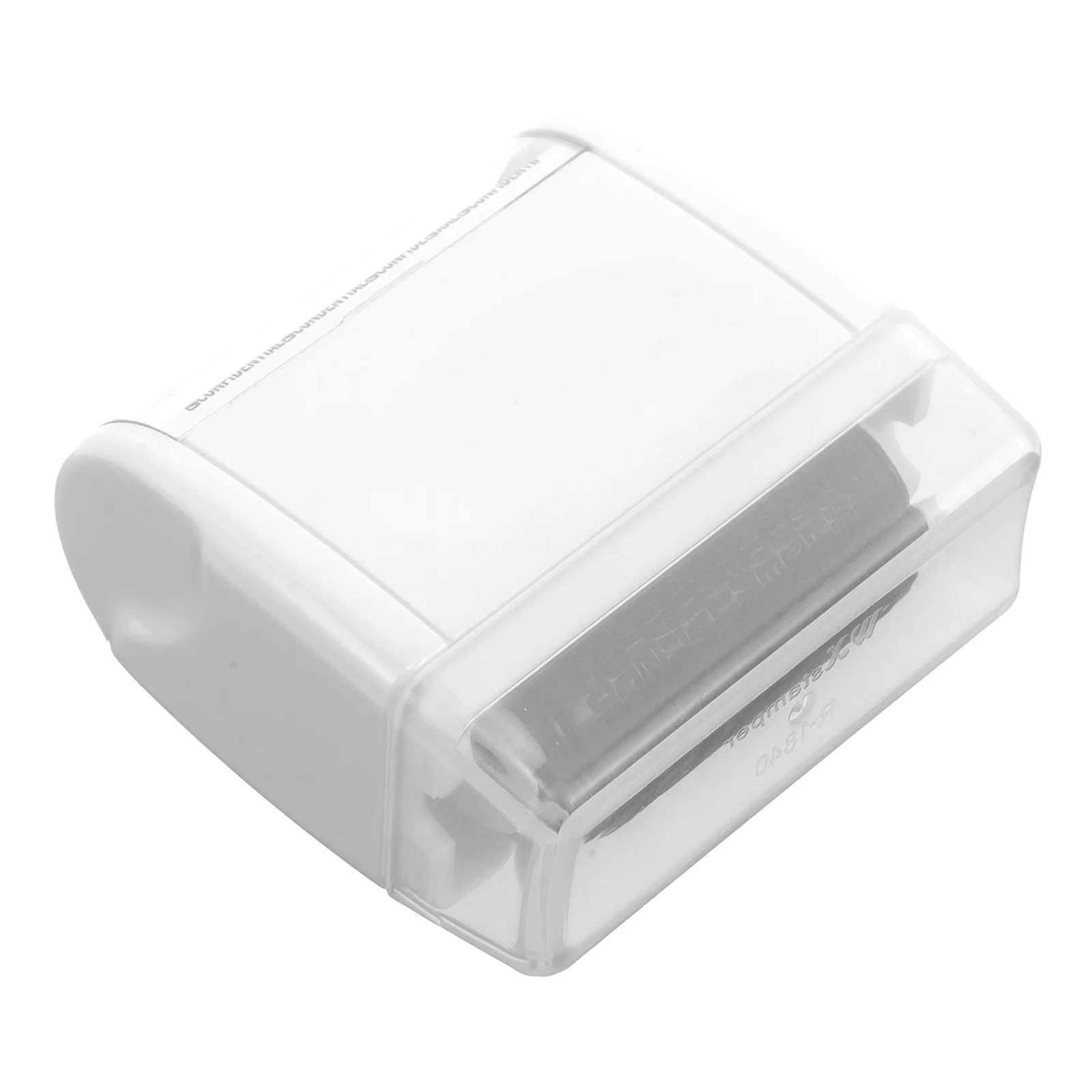 

Privacy Protection Security Identity Roller Stamper Blocking Labels Documents Information Id Protector Ink Wide