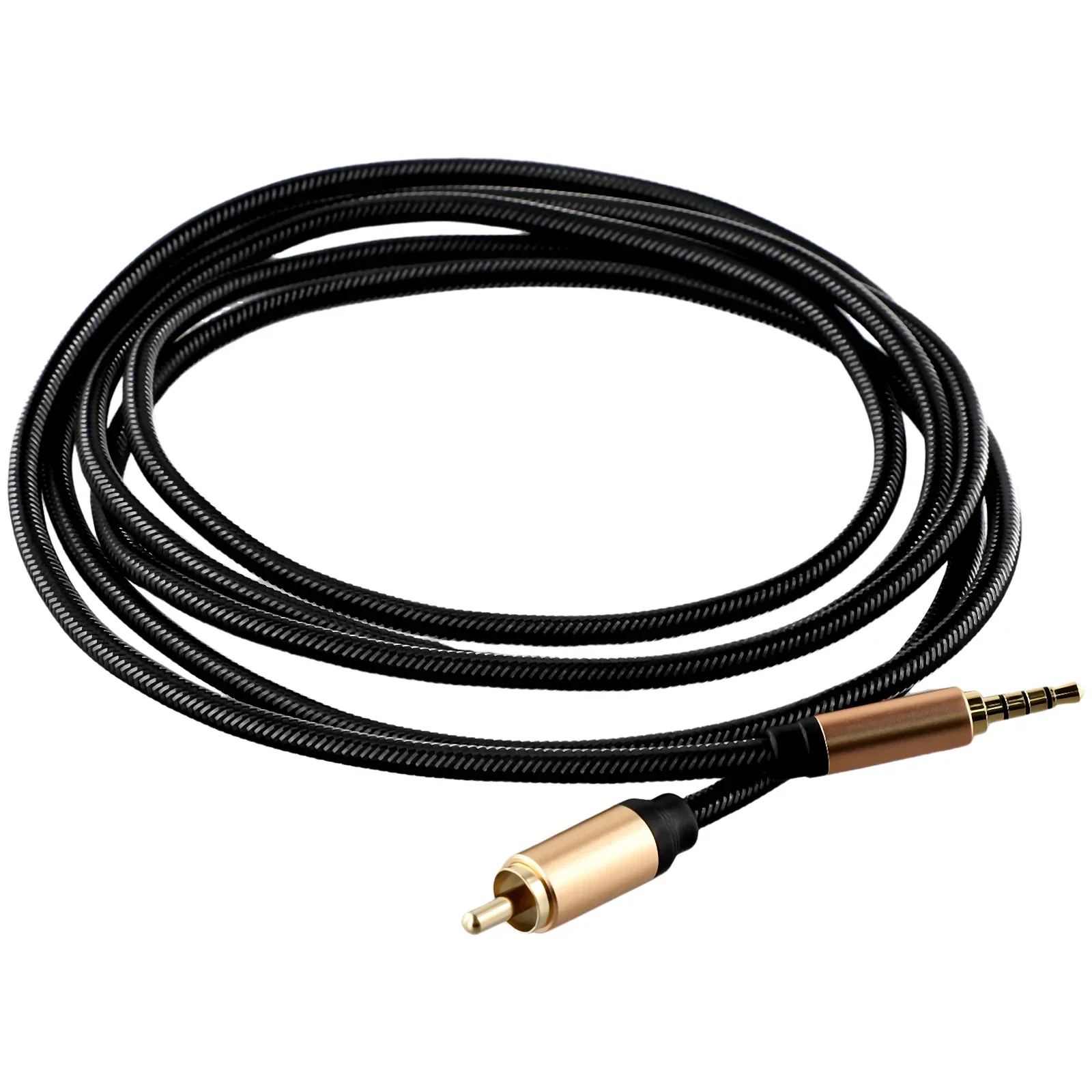 Cable de Audio RCA Jack 3,5 a Cable Coaxial Digital, Audio y Video, estéreo SPDIF para HDTV, adaptador auxiliar de 3,5 Mm, Hifi