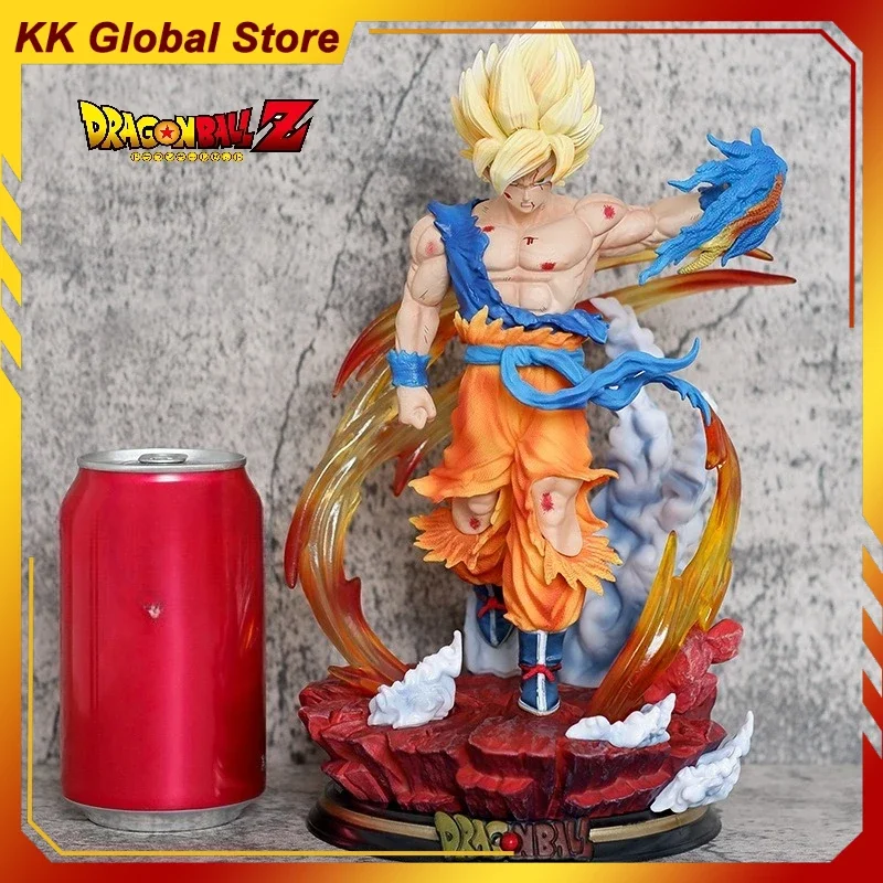 

26 см Dragon Ball аниме фигурки Сон Гоку Сайян SENZU BEAN супер резонанс боевой статус модель периферийный орнамент кукла подарочные игрушки