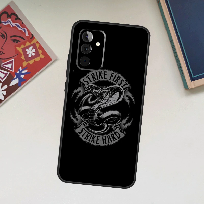 Cobra Kai Case For Samsung Galaxy A15 A25 A14 A34 A54 A12 A22 A32 A52 S A51 A71 A13 A23 A33 A53 Cover