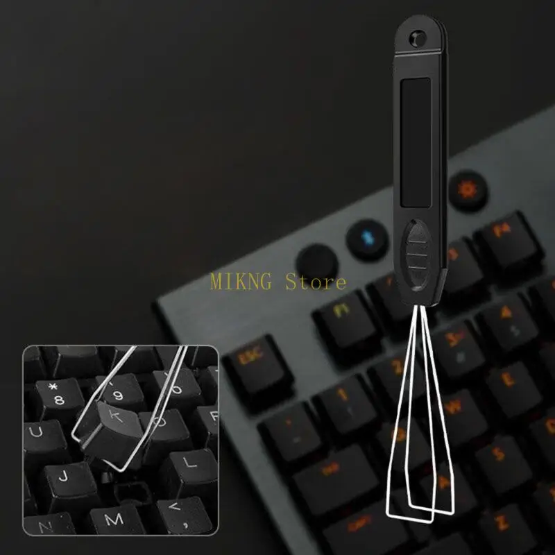 Solid Steel Antistatic IC Puller Design Puller Keycap do bezpiecznego ekstrakcji przełączników klawiatury i układów obwodowych