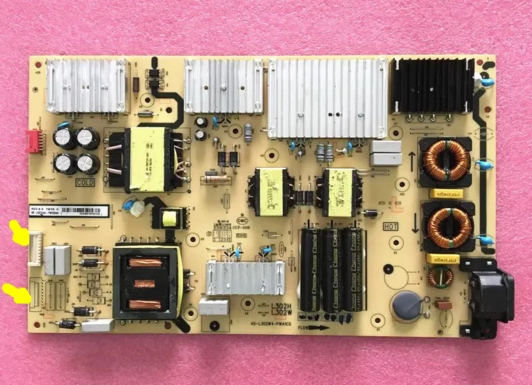 Free shipping! 40-L302W4-PWD1CG  08-S302HA4-PW200AA    for  tcl TV   Power Supply Board   75D6 75V2 T  75U6800C