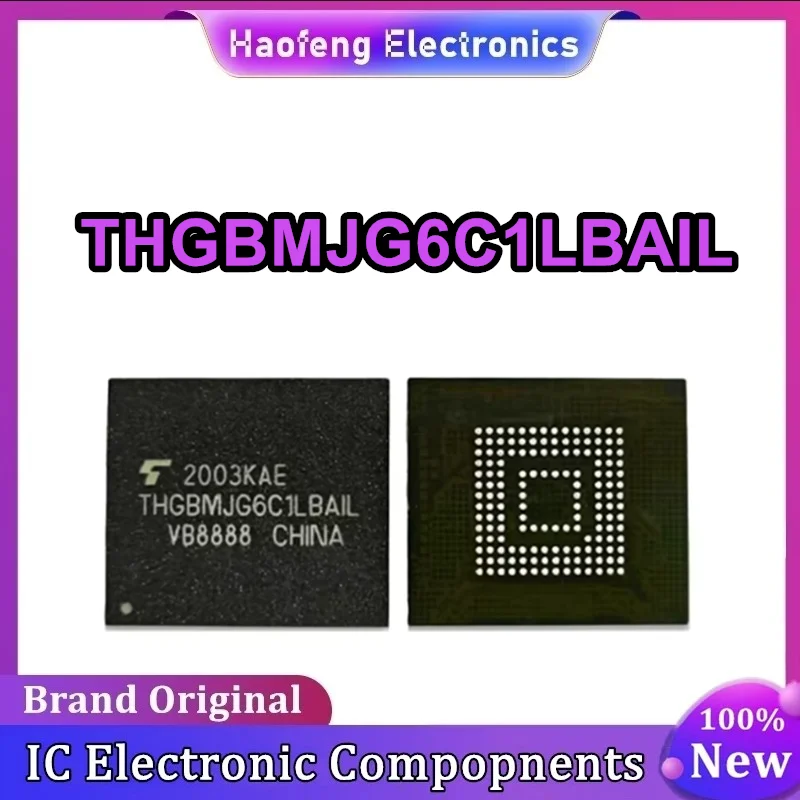 thgbmjg6c1lbail-8gb-emmc-memoria-flash-de-grado-automotriz-biblioteca-de-fuentes-version-51-0-10-ic-nuevo-original-en-stock