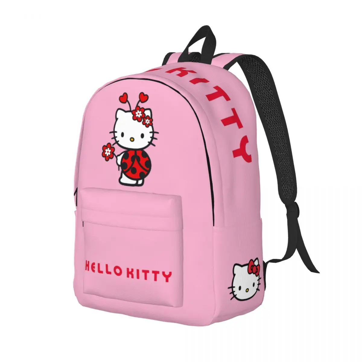 Outdoor Different Style Large Capacity Personalised Sanrio Hello Kitty Children's Bags Female Knapsack Birthday Gift