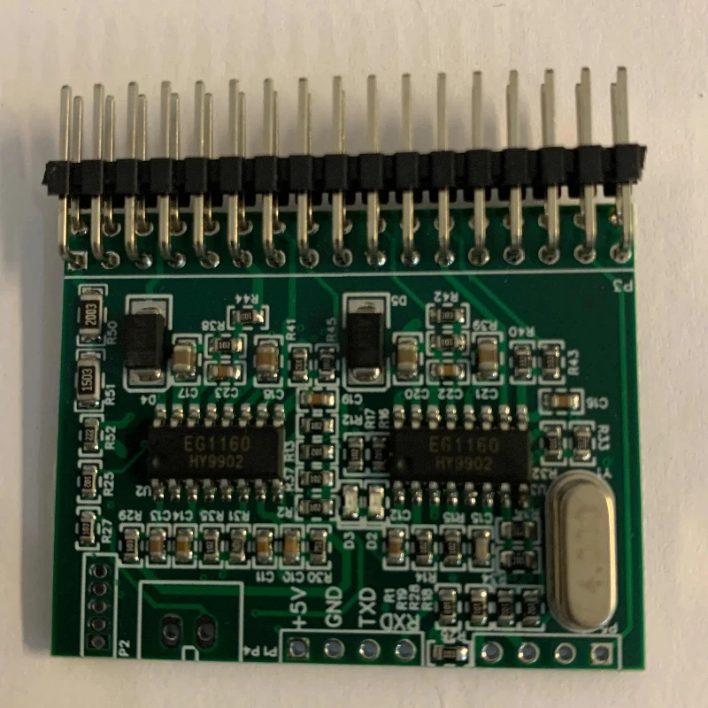 EGS006D Inverter Driver Board (EG8020+EG1160) Double Row of Pins