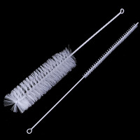 Cross border supply Arabic hookah accessories cleaning brush set of two, medium brush, pipe cleaning tool, brush