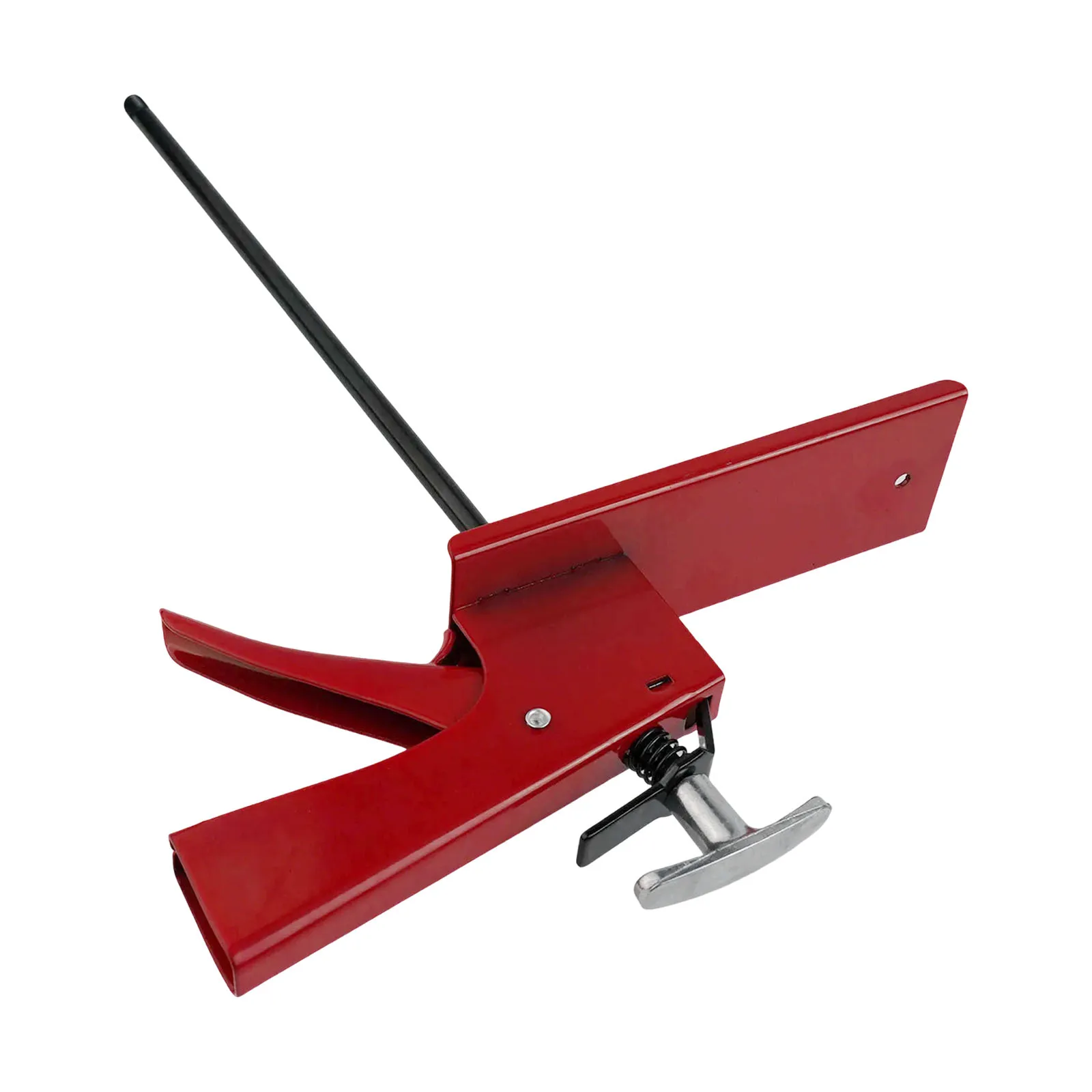 28 بوصة قابل للتعديل دواسة أداة عجلة القيادة كليب السيارات الفرامل فائدة قبضة الزناد ميزة عملية شخص واحد #5