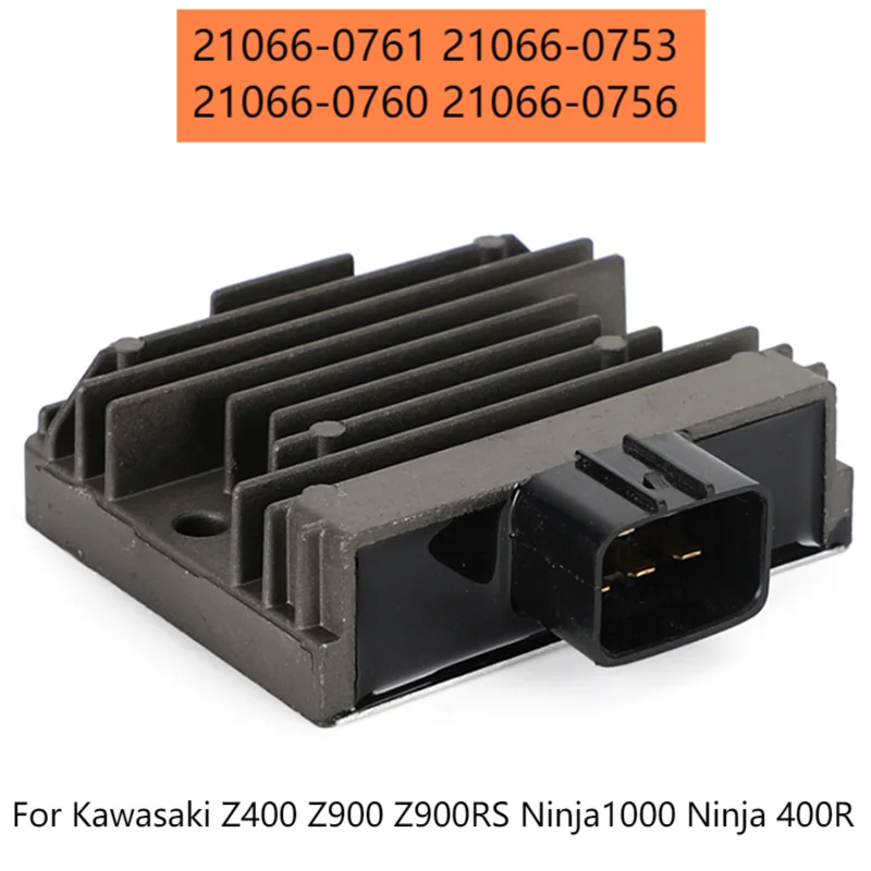 21066-0761,21066-0753,21066-0760,21066-0756 Regulator Rectifier for Kawasaki Z400 Z900 Z900RS Ninja1000 Ninja 400R