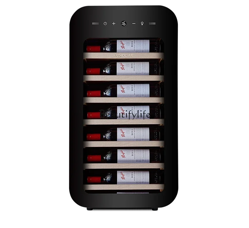 Wine Cabinet Constant Temperature Wine Cooler Small Ultra-Thin Household Ice Bar Freezer