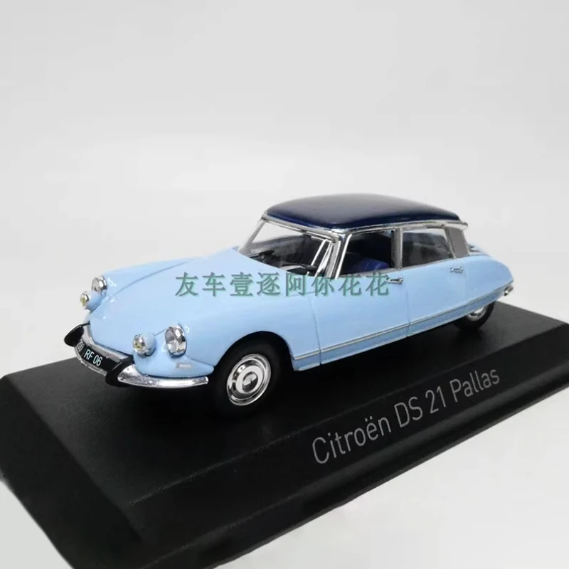 NOREV 1:43 Scale CITROEN DS 21 PALLAS Alloy Simulation Car Model