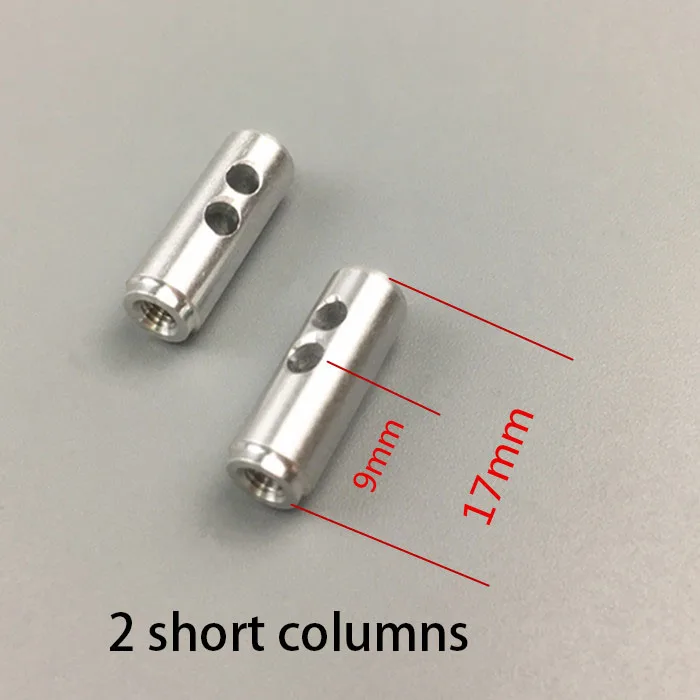 RC comprehensive modification upgrade frame DIY metal shell pillar strong magnetic fixing connection kit