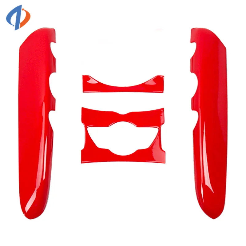 For BMW MINI R56 2007-2013 For MINI Cooper Clubman R55 2012 2011 2010 2009 Center Control Knob Panel Trim Cover Sticker