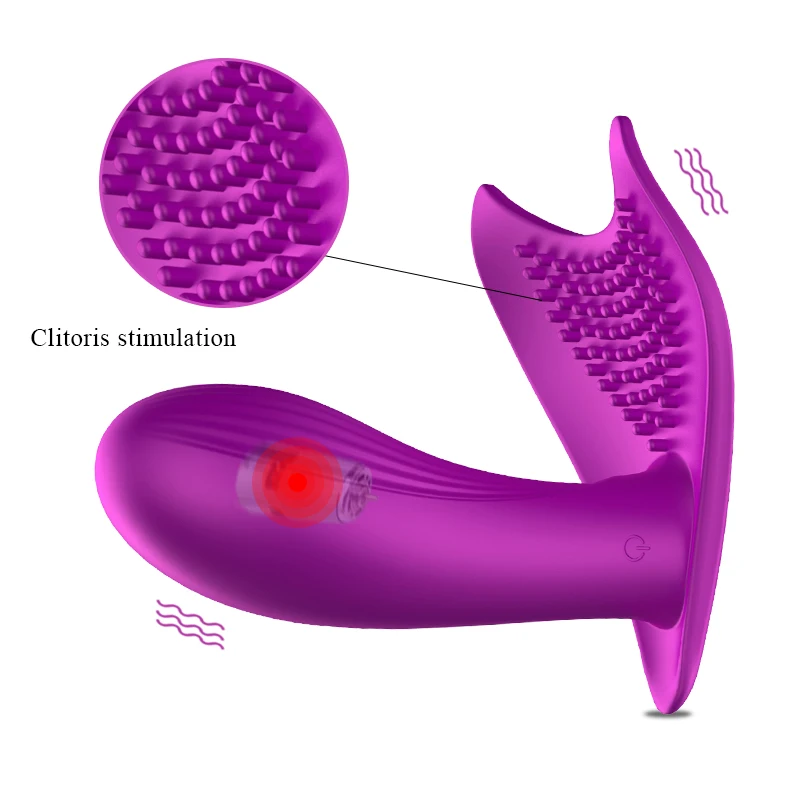 

Wearable vibrating vibrator for women masturbating Orgasm Wireless G Spot Clit Stimulator with Remote Control Adult Vibrators