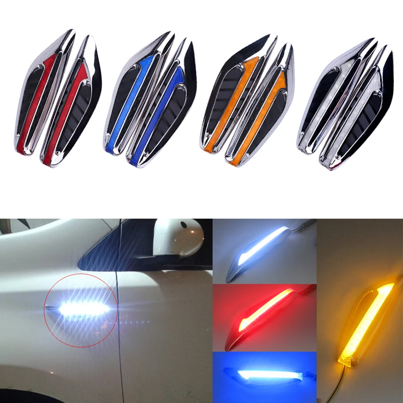 Universal LED Car Dynamic Side Marker Turn Signal Light Sequential Blinker Light Turn Signal Side Marker Light DC12V