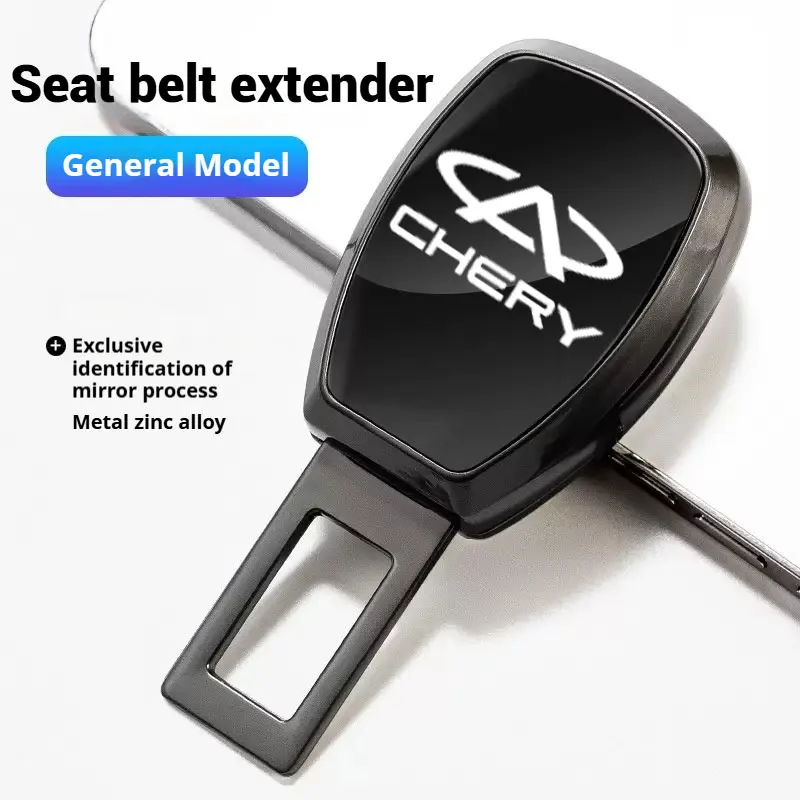 Extensor de Cinto de Segurança para Carros CHERY Tiggo 8 7 6 4 3 5x Pro Arrizo Omoda 5 FX Fulwin Face QQ