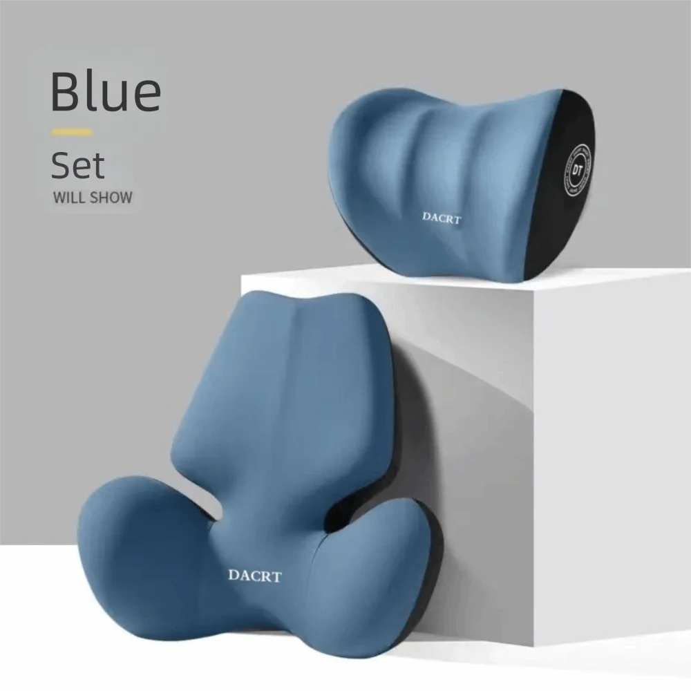 

Latex Material​ Car Seat Cushion​ ​Breathable Mesh Cover​ ​Adjustable Straps​ ​Neck Protector Pad​ ​Universal Fit